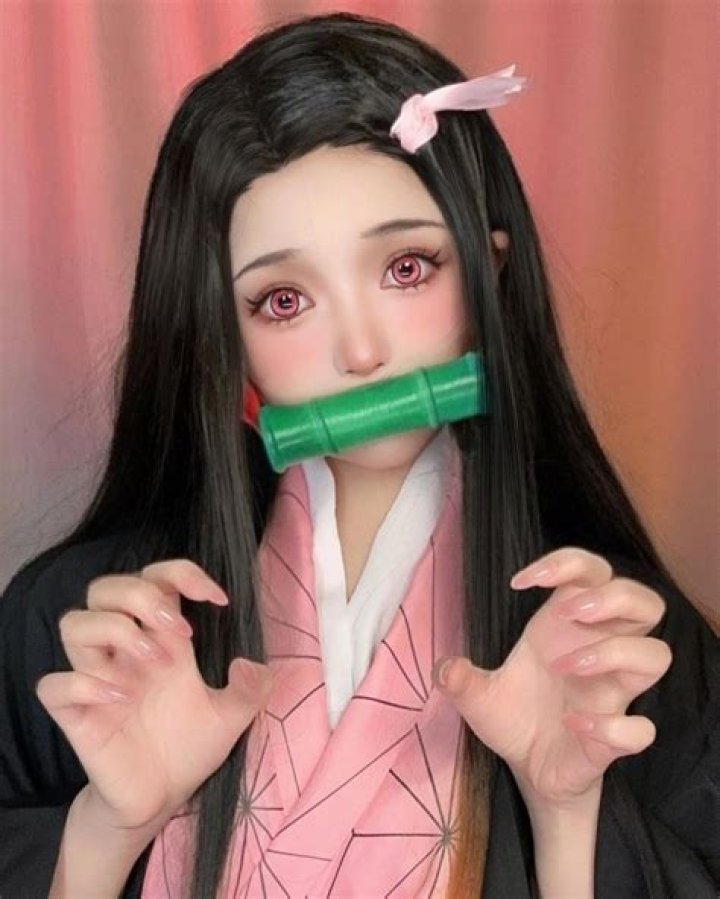 Demon Slayer Cosplay Brings Nezuko's Best Buff Self to Life