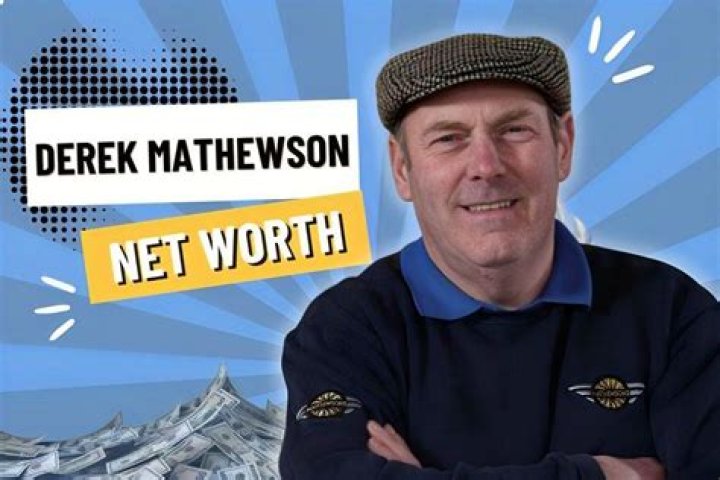 
Derek Maetzold
Net Worth
