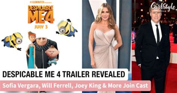 Despicable Me 4 Unveils Hilarious Trailer: Will Ferrell, Sofia Vergara, And New Characters Join The Franchise