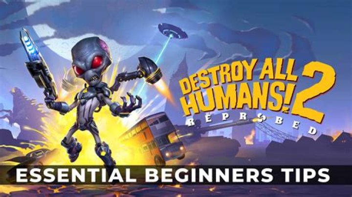 Destroy All Humans! Remake Developer's Next Game Leaked