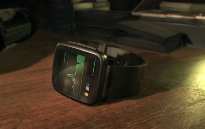 Developer Creates Pebble Watch Face Based on the Smartwatch from Resident Evil 7