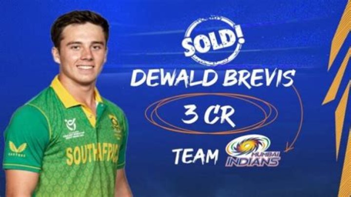 Dewald Brevis(Baby ABD): Age, Height, Family, Net worth, IPL Price, Facts, and More