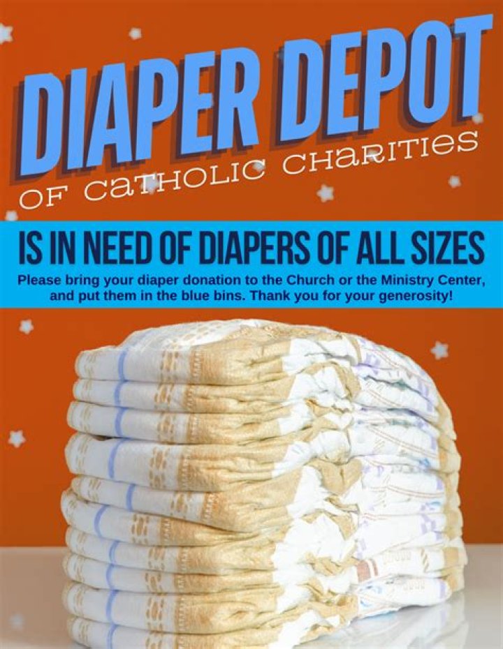 Diaper Depot held in Moline Church