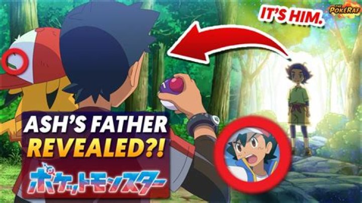 Did 'Pokemon' Just Debunk A Popular Theory About Ash's Father?