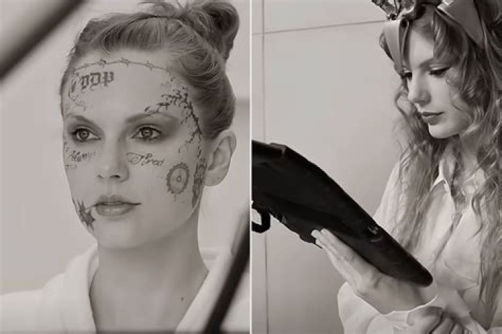 Did Post Malone Cover Up His Tattoos For Taylor Swift's Fortnight Music Video? Find Out