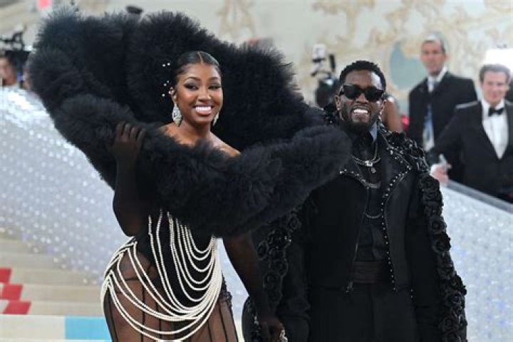 Diddy Starts Sweating When Asked If He and Yung Miami Go Together