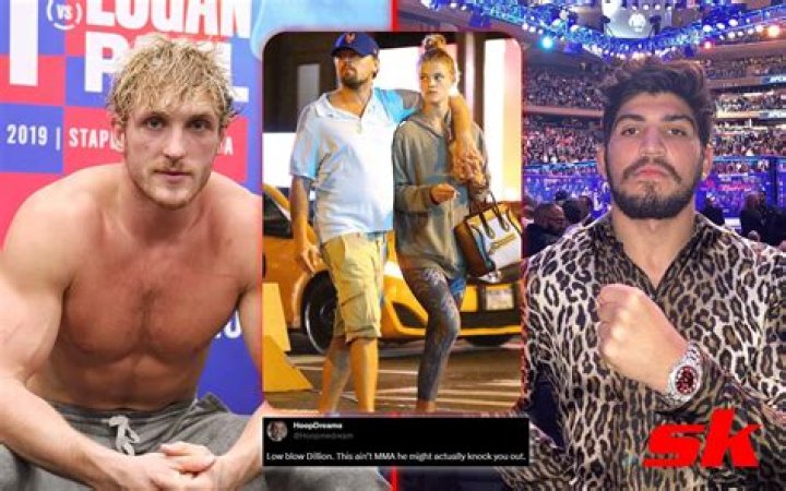 Dillon Danis leaks shocking X-rated video of Logan Paul's fiancee as he ramps up bitter rivalry ahead of fight