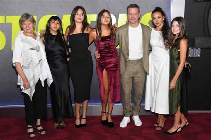 Discovering Luciana Barroso: A Deep Dive Into The Life Of Matt Damon's Wife