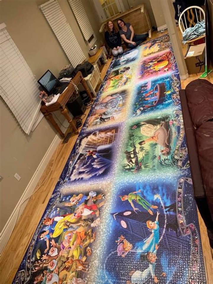 Disney's mega 40,000 piece jigsaw puzzle sells out but try these