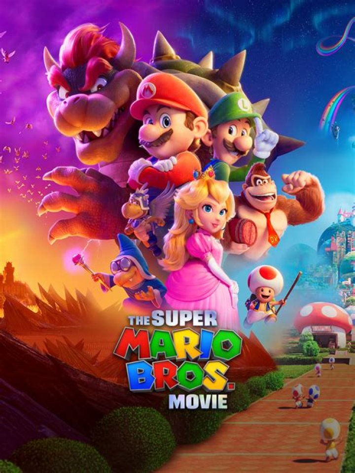 Disney CEO Praises The Super Mario Bros. Movie