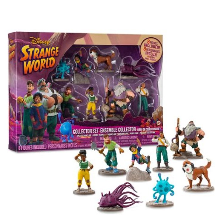 Disney Debuts The First Strange World Toys