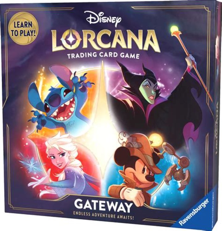Disney Lorcana's Top Two Decks Unsurprisingly Focus on Game's Top Cards