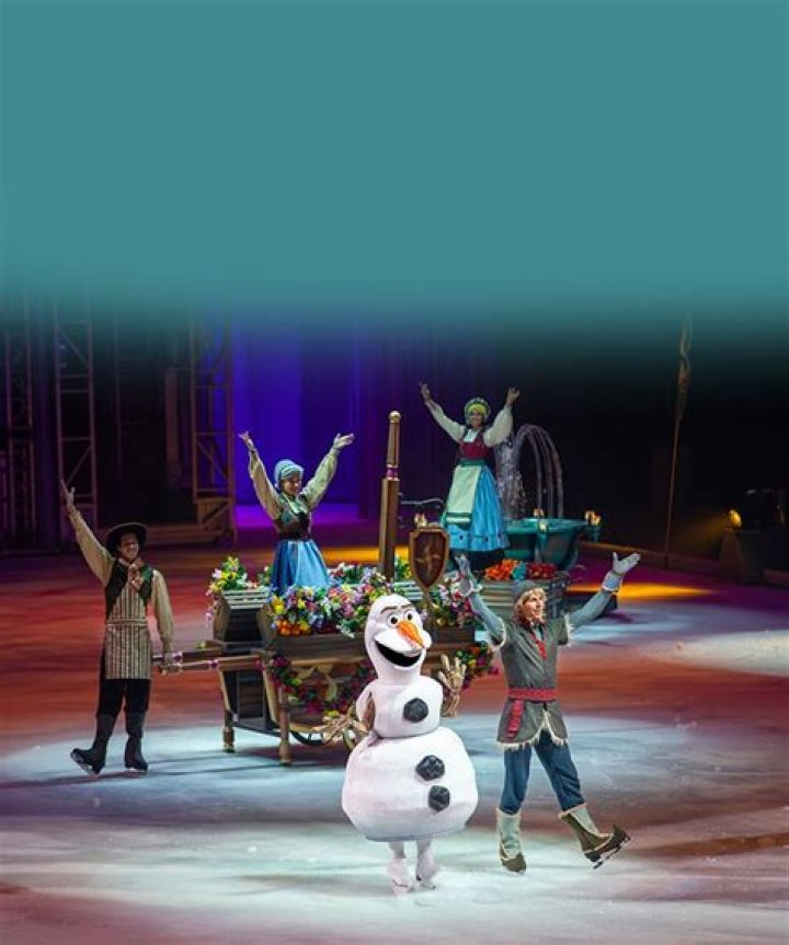 “Disney on Ice” — coming this week to Moline — is in “Frozen” skater’s blood