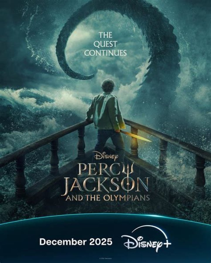Disney+ Releases New Official Image From Percy Jackson