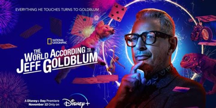 Disney+ Renews The World According to Jeff Goldblum for Second Season