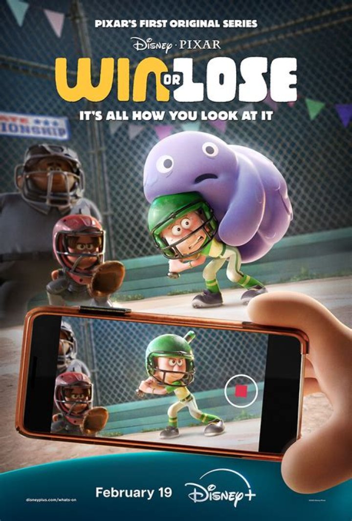 Disney+ Sets December Release Date for Pixar Original Series Win or Lose