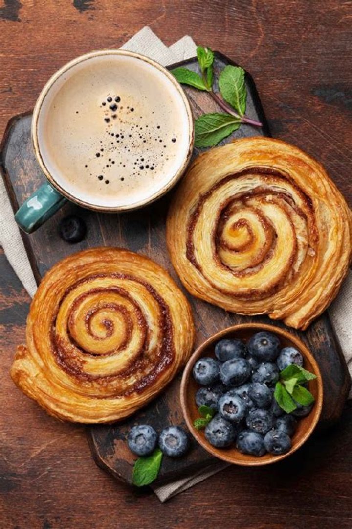 Do blueberries go well with cinnamon?