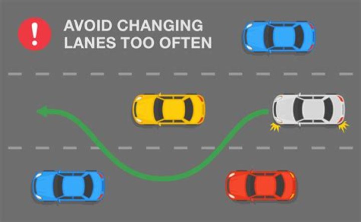 Do you change lanes in a traffic jam? Find out if it's really faster according to experts