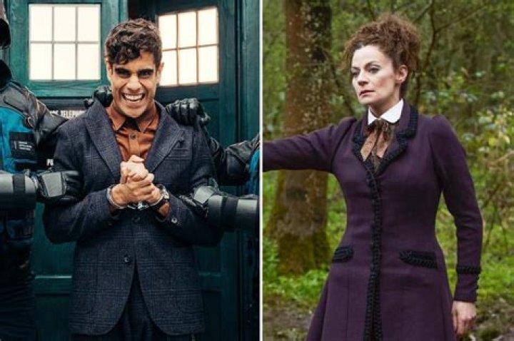 Doctor Who stars delight fans as Master and Missy unite in new video