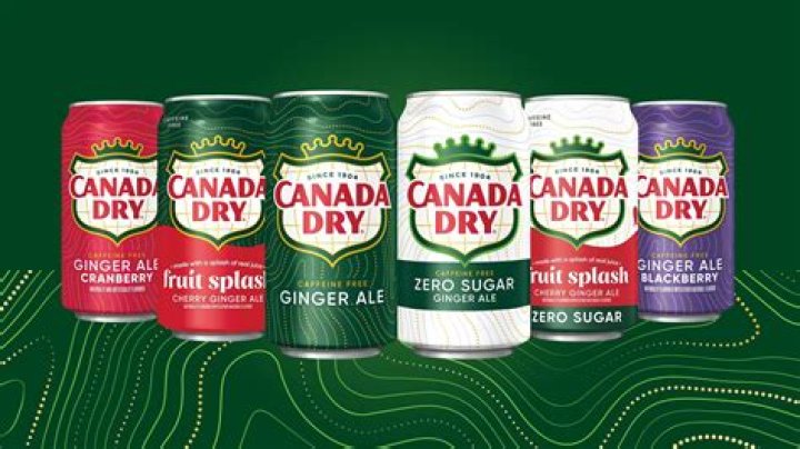 Does Canadian Dry have alcohol?