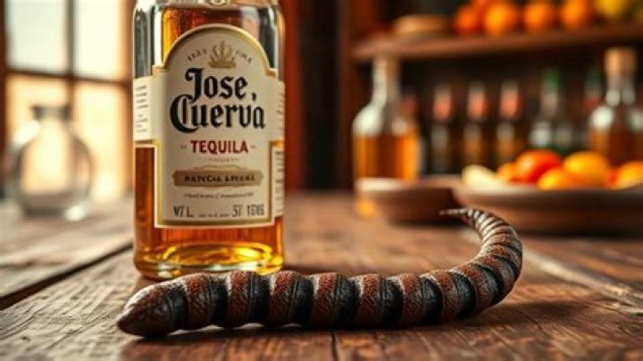 Does Jose Cuervo tequila have a worm in it?