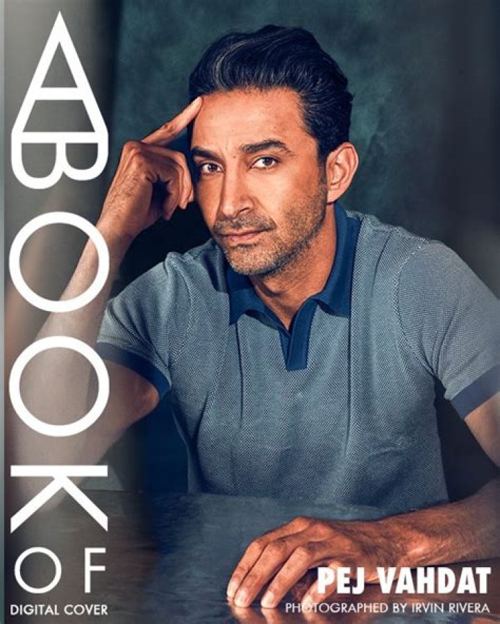 Does Pej Vahdat Have a Wife? Five Quick Details About The Actor