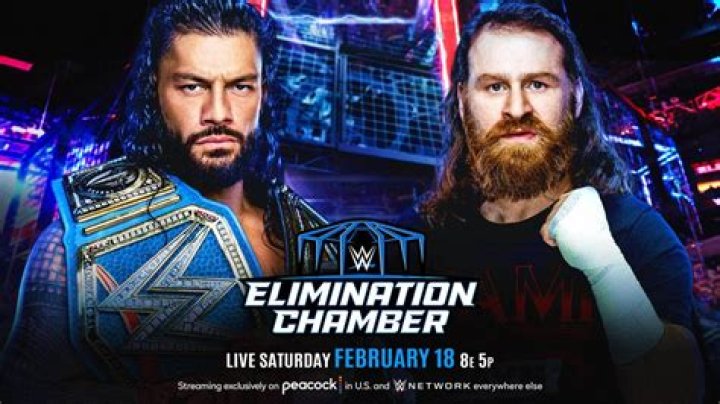 Does Sami Zayn Have a Chance Against Roman Reigns at WWE Elimination Chamber 2023?