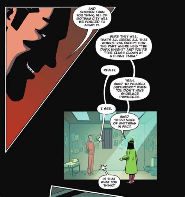 Does The Riddler Have A Girlfriend In DC Comics? 'Gotham's Ed Nygma Is A Unique Take On The Villain