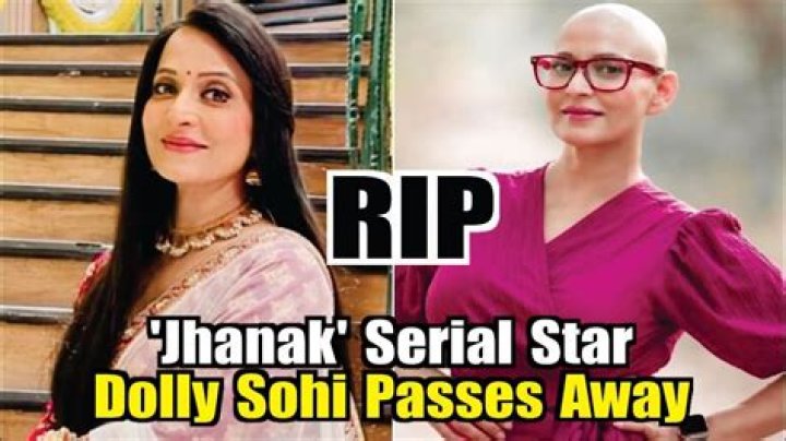 Dolly Sohi passes away: From Kalash to Jhanak; looking back at actress' journey through her TV shows