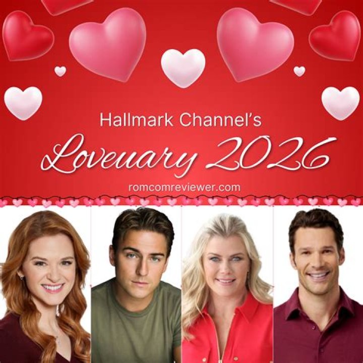 Don't Miss the Five New Hallmark Channel 'Loveuary' Premieres