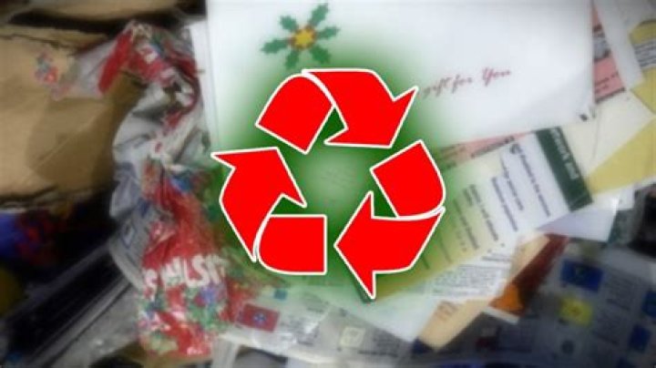 Don’t be a Scrooge, recycle holiday trash!