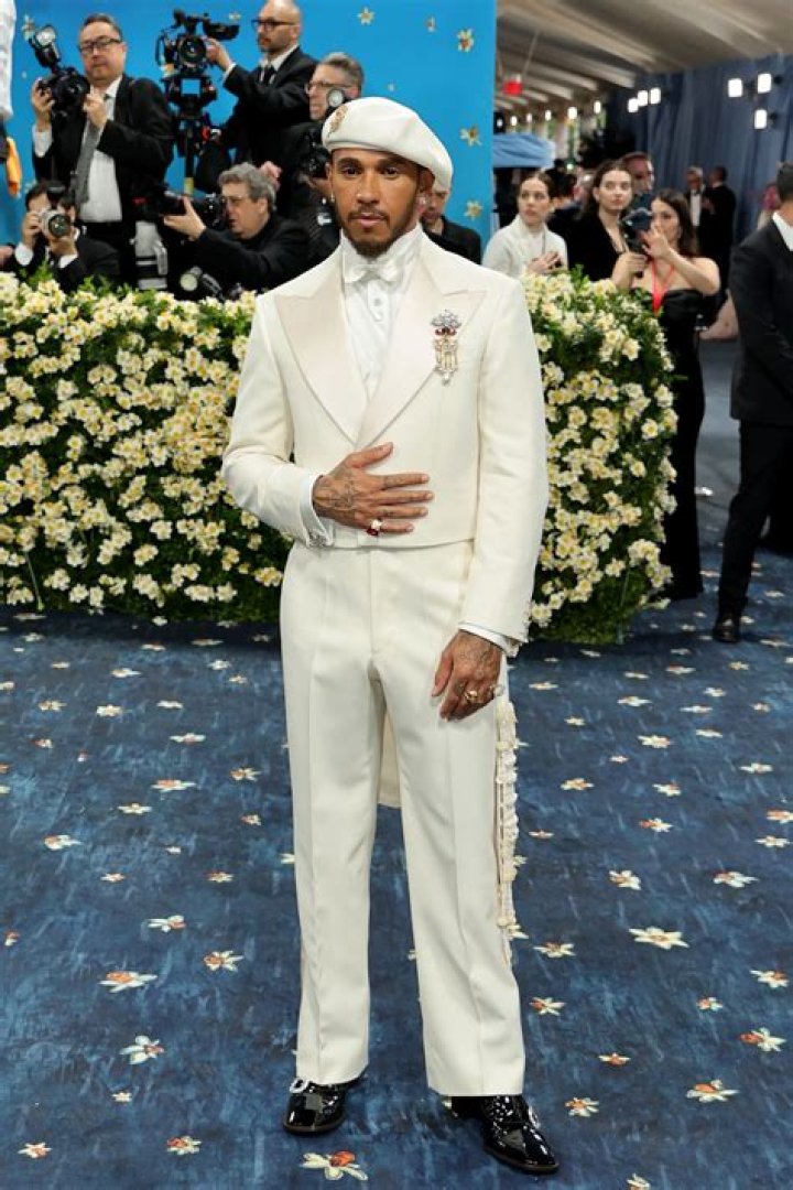 Donald Glover's 2018 Met Gala Suit Had A Fascinating Detail On The Back