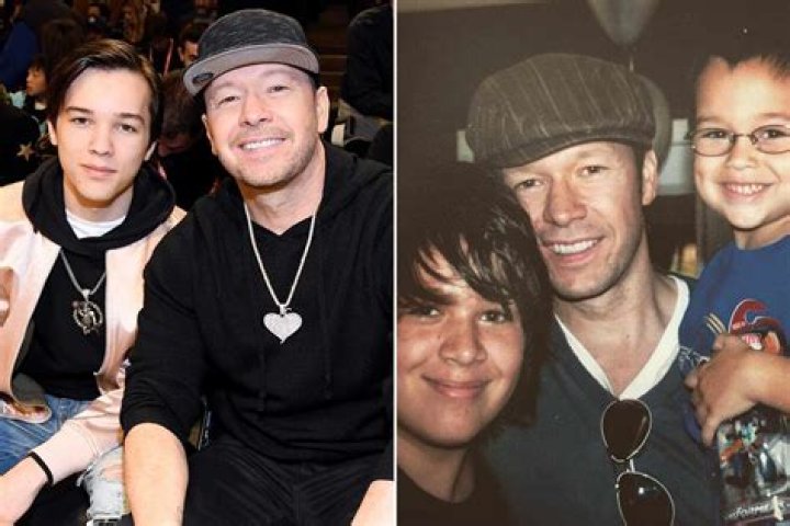 Donnie Wahlberg - Wife, Kids & Career