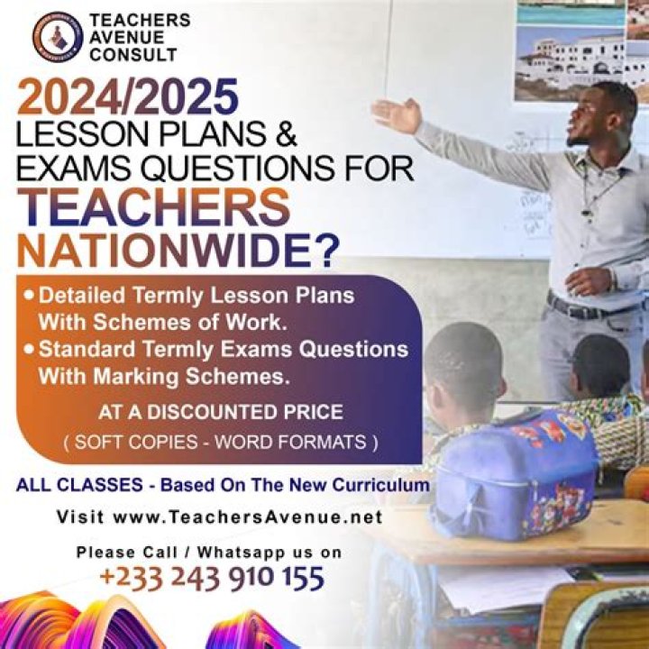 Download GES JHS Lesson Plan And Scheme Of Work All Subjects February 2024