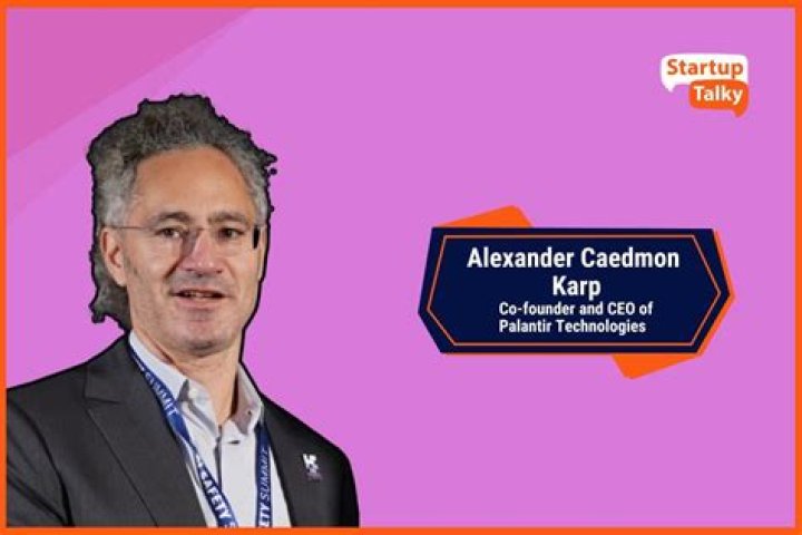 Dr. Alexander C. Karp Net Worth (2024)