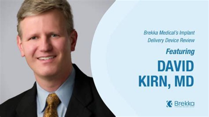 
Dr. David H. Kirn
Net Worth
