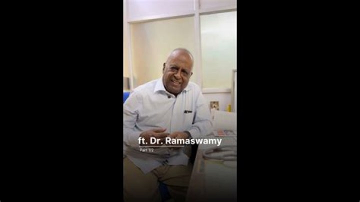 
Dr. Kumar Dharmarajan
Net Worth
