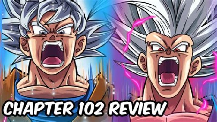 Dragon Ball Super Chapter 102 Preview Released