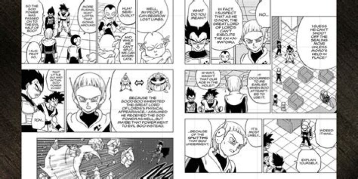 Dragon Ball Super Confirms Kid Buu Had God Ki