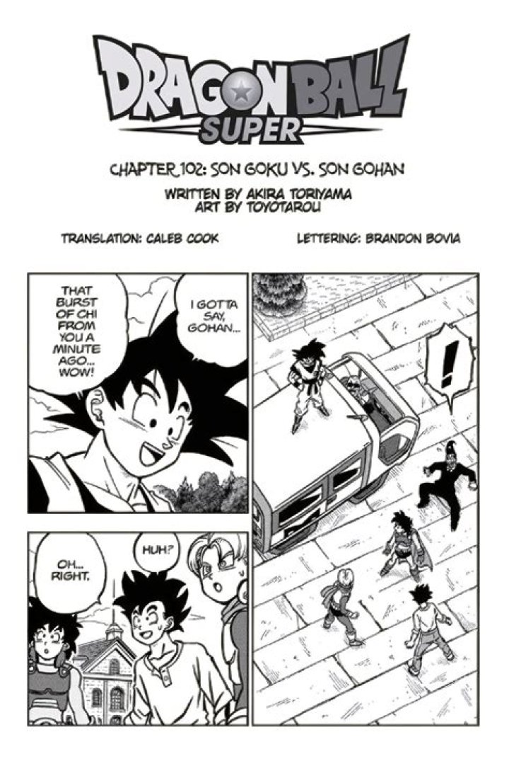 Dragon Ball Super’s Chapter 101 Provides a Standout Roast of the Year
