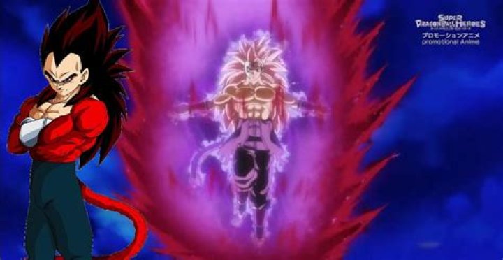 Dragon Ball Teases the Advent of Super Saiyan 4 Rose