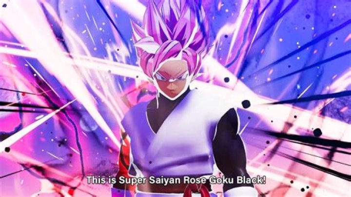 Dragon Ball Z Art Gives Super Saiyan Rose Goku Black an Old-School Makeover