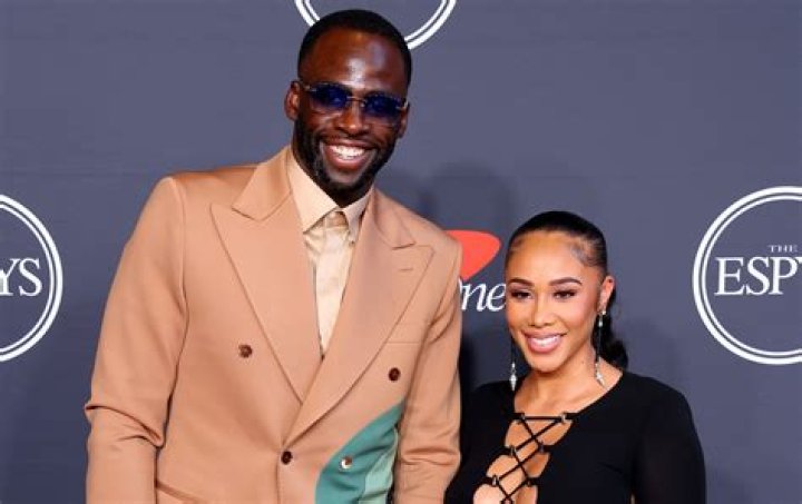 Draymond Green Married His Girlfriend Henzel Renee