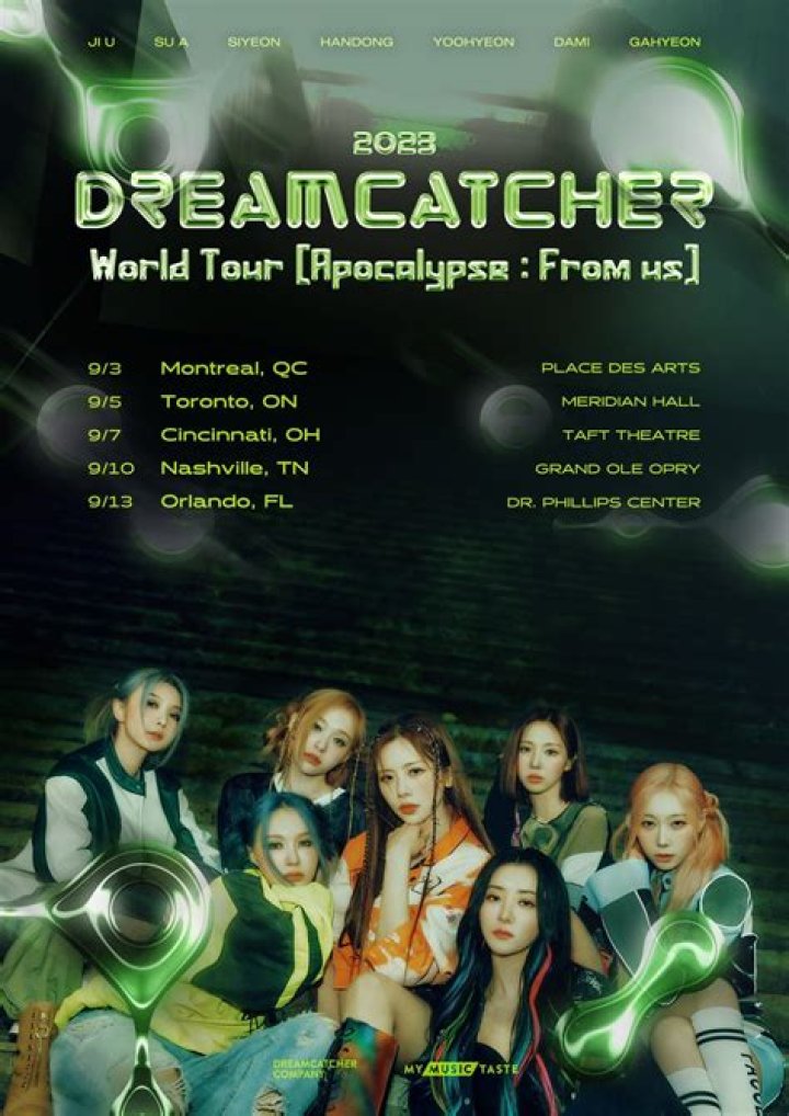 Dreamcatcher confirms US tour dates, tickets to go on sale soon