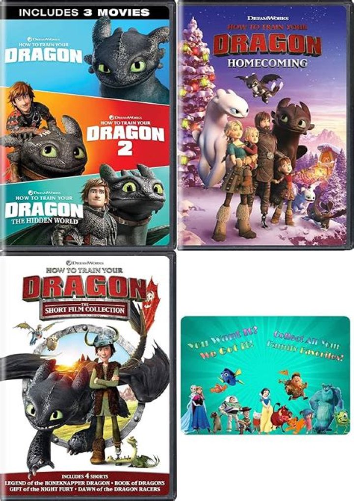 DreamWorks' How to Train Your Dragon Spinoff Series Debuts New Trailer, Poster