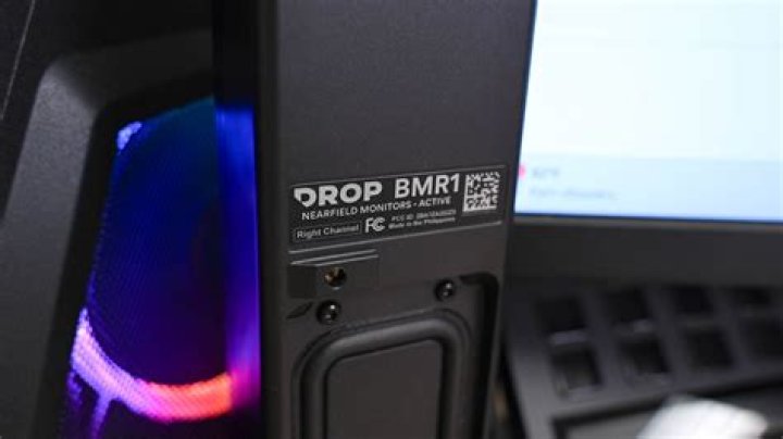 Drop BMR1 Nearfield Monitors Review: Great Sound, Tiny Footprint