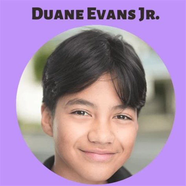 Duane Evans Jr. Bio (Wiki)