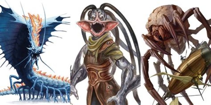 Dungeons & Dragons Adds New Monsters Based on Kids' Drawings