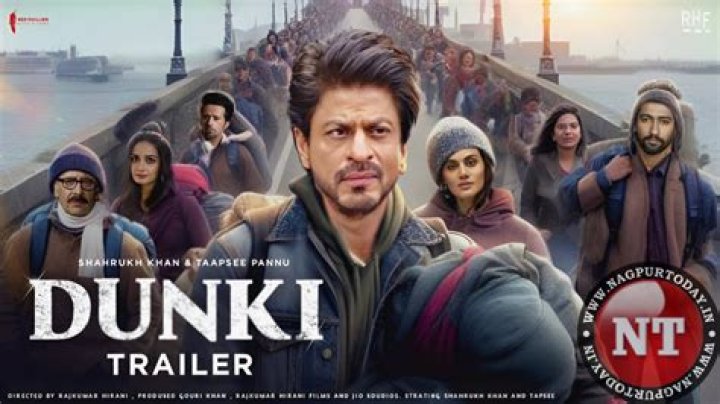 Dunki Advance Booking: Shah Rukh Khan starrer sells 1.25 lakh tickets for day 1 in top national chains already