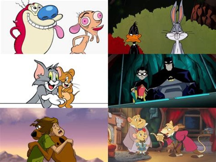 Duo Characters Cartoon Girls: Exploring Iconic Partnerships In Animation